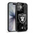NFL Las Vegas Raiders Graphics Coloured Marble Gel Armour Case For Apple iPhone 17
