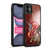 Rose Khan Unicorns Autumn Orange Gel Armour Case For Apple iPhone 11