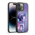 Rose Khan Unicorns White And Purple Gel Armour Case For Apple iPhone 14 Pro Max