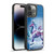 Rose Khan Unicorns Winter Blue Gel Armour Case For Apple iPhone 14 Pro Max