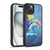 Rose Khan Unicorns Rainbow Carousel Horse Gel Armour Case For Apple iPhone 15