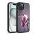Rose Khan Unicorns Rose Red Gel Armour Case For Apple iPhone 15
