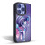 Rose Khan Unicorns White And Purple Gel Armour Case For Apple iPhone 15