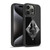 Stanley Morrison Black And White Gothic Diamond Dragon Gel Armour Case For Apple iPhone 15 Pro