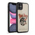 Tom and Jerry Typography Art Jerry Gel Armour Case For Apple iPhone 11