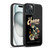 Tom and Jerry Typography Art The Chase Is On Gel Armour Case For Apple iPhone 15