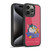 Tom and Jerry Typography Art Classic Gel Armour Case For Apple iPhone 15 Pro