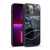 UtArt Dark Night Marble Silver Midnight Sky Gel Armour Case For Apple iPhone 13 Pro Max