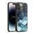 UtArt Dark Night Marble Heavy Smoke Gel Armour Case For Apple iPhone 14 Pro Max