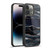 UtArt Dark Night Marble Waves Gel Armour Case For Apple iPhone 14 Pro Max