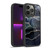 UtArt Dark Night Marble Silver Midnight Sky Gel Armour Case For Apple iPhone 14 Pro