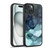 UtArt Dark Night Marble Heavy Smoke Gel Armour Case For Apple iPhone 15
