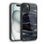 UtArt Dark Night Marble Waves Gel Armour Case For Apple iPhone 15