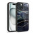 UtArt Dark Night Marble Silver Midnight Sky Gel Armour Case For Apple iPhone 15