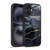 UtArt Dark Night Marble Silver Midnight Sky Gel Armour Case For Apple iPhone 16