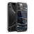 UtArt Dark Night Marble Waves Gel Armour Case For Apple iPhone 16 Pro Max