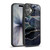 UtArt Dark Night Marble Silver Midnight Sky Gel Armour Case For Apple iPhone 17