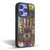 Valentina Symbols Illustration Hamsa Gel Armour Case For Apple iPhone 15 Pro