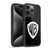 Warner Bros. Shield Logo Black Gel Armour Case For Apple iPhone 15 Pro