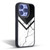Alyn Spiller Marble Half Cut Gel Armour Case For Apple iPhone 13 Pro Max
