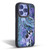 Haroulita Marble 2 Indigo Violet Gel Armour Case For Apple iPhone 13 Pro Max