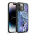 Haroulita Marble 2 Indigo Violet Gel Armour Case For Apple iPhone 14 Pro Max