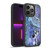 Haroulita Marble 2 Indigo Violet Gel Armour Case For Apple iPhone 14 Pro