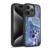 Haroulita Marble 2 Indigo Violet Gel Armour Case For Apple iPhone 15 Pro