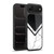 Alyn Spiller Marble Half Cut Gel Armour Case For Apple iPhone 17 Air