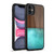 Alyn Spiller Wood & Resin Blocking Gel Armour Case For Apple iPhone 11