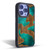 Alyn Spiller Wood & Resin Aqua Gel Armour Case For Apple iPhone 14 Pro