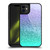 Monika Strigel Glitter Collection Lavender Gel Armour Case For Apple iPhone 11