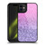 Monika Strigel Glitter Collection Lavender Pink Gel Armour Case For Apple iPhone 11