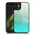 Monika Strigel Glitter Collection Mint Gel Armour Case For Apple iPhone 11