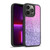 Monika Strigel Glitter Collection Lavender Pink Gel Armour Case For Apple iPhone 13 Pro