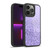 Monika Strigel Glitter Collection Sweet Lavender Gel Armour Case For Apple iPhone 14 Pro