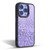 Monika Strigel Glitter Collection Sweet Lavender Gel Armour Case For Apple iPhone 17