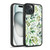 Ninola Botanical Patterns Watercolor Green Leaves Gel Armour Case For Apple iPhone 15