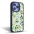 Ninola Botanical Patterns Watercolor Green Leaves Gel Armour Case For Apple iPhone 15