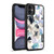 Ninola Pattern Abstract Crystals Blue Gel Armour Case For Apple iPhone 11