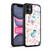 Ninola Pattern Abstract Petals Gel Armour Case For Apple iPhone 11