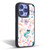 Ninola Pattern Abstract Petals Gel Armour Case For Apple iPhone 13 Pro