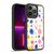 Ninola Pattern Abstract Watercolor Dots Gel Armour Case For Apple iPhone 13 Pro