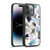 Ninola Pattern Abstract Crystals Blue Gel Armour Case For Apple iPhone 14 Pro Max