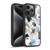 Ninola Pattern Abstract Crystals Blue Gel Armour Case For Apple iPhone 15 Pro
