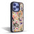 Ninola Wild Grasses Beige Gel Armour Case For Apple iPhone 15 Pro