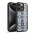 Cat Coquillette Patterns 6 Mexican Tile 2 Gel Armour Case For Apple iPhone 15 Pro