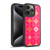 Cat Coquillette Patterns 6 Mexican Tile 3 Gel Armour Case For Apple iPhone 15 Pro