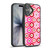 Cat Coquillette Patterns 6 Honeycomb Pink Gel Armour Case For Apple iPhone 17