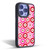 Cat Coquillette Patterns 6 Honeycomb Pink Gel Armour Case For Apple iPhone 17